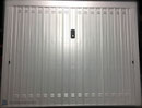Porta basculante Ral 9006