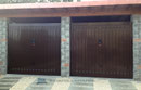 Porta basculante Ral 8017