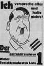 Wahlplakat 1932