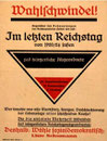 Wahlplakat 1924