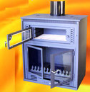 chimeneas con horno