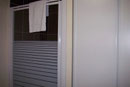 Dusche im Bad (Klo ist übrigens in einem extra Raum - ohne Fenster ;) )