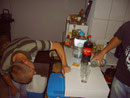 Nachdem wir schon Essen waren und Cocktails trinken...