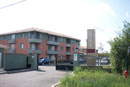 Und schon stehen wir vor den Toren meines Hotels (My Suite).