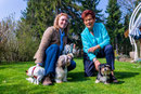 Wie geht es Mensch und Hund? Besuch bei Magdalene Schmedes