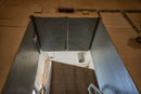 BLOCK 6 hat Wanddicken bis zu 1,30 Meter, die Decken im Kernkraftwerk sind bis zu 2 Meter stark