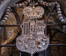 Das Wappen der Familie Schwarzenberg von Orlik 