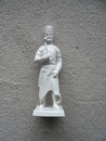 "Freiberger Bergschmied", Höhe 20,8 cm