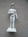 "Sächsicher Bergmann in Arbeitstrach", Höhe 20,5 cm