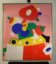 "Feuerblumenilse", Farblithografie, 1969, 76 x 66 cm, 95,-€