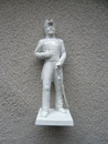 "Obereinfahrer in Interimsuniform", Höhe 21,2 cm