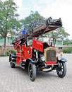 Automobil-Drehleiter, Magirus, Bj.  1930