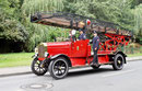 Automobil-Drehleiter, Magirus, Bj.  1930