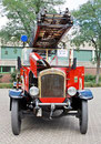 Automobil-Drehleiter, Magirus, Bj.  1930