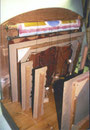 Figurentheater, nach der Reparatur (u.a. Vorhangzugeinrichtung)