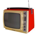 TV RETRO TELEFUNKEN BICOLOR 12" (REF: TV-004) / ARRIENDO: $15.000 / GARANTIA: $50.000  *NO FUNCIONA 