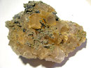 Fluorite con pirrotina (Sardegna)