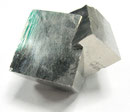 Pirite cubica (Navajun,Spagna)