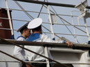 Matrosen der  *Sedov*