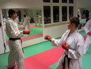 Training David & Cindy