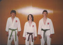 1980 Michael Bonnowitz, Dieter Luthardt und Stefan Müller:-)