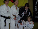 Daniela,Lisa, Cindy und Helena, Siegerehrung Oberfränkische 2010