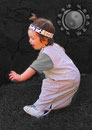 Mira im Kung Fu Look