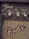 Bedienfeld & Inputbereich Gitarrenverstärker Fender Cyber Deluxe