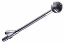 Sennheiser MD 408 N: dynamisches Tauchspulenmikrofon mit Schwanenhals von 1968, mit Schalter und Klein-Tuchel Anschluss, Superniere, 100 Hz - 14 kHz (vorteilhaft bei Gesang, Nahaufnahmen und lauten Instrumenten) absolute Rarität!