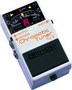 Boss TU-2 Chromatic Tuner, Stimmgerät für Bass oder Gitarre mit Fußbedienung,