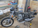 geplant war mit dieser CB400 zum ET.zu fahren...