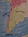 Chile-Argentinien, Streckenverlauf
