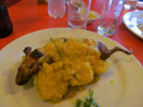 ... lecker aber wenig... Meerschweinchen