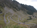 Transfagarasan von oben...