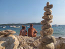 Kleiner Strand bei Dubrovnik...