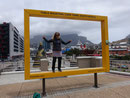 An der Waterfront mit Blick auf den Tafelberg