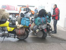 Unterwegs, Biker aus Slowenien...
