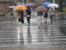 Regen in Riga