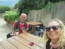 Wein Tasting, Österreichischer Wein schmeckt besser...sorry