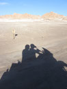 ...unterwegs im Valle de Luna...