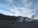 Geysirfeld El Tatio...
