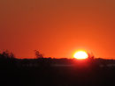 Sonnenaufgang in Dunavato de Jos