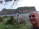 Hole in the Wall an der Coffee Bay