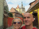 Ankunft in Sighisoara