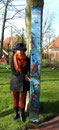 Kunst-Spundwand "Exodus" für Brüssel