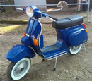 Vespa PK50s, komplett von uns restauriert