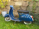 Vespa 125 Primaverad, komplett von uns restauriert