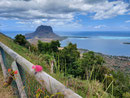 bei diesem Blick auf den Le Morne war ich schon in Mauritius verliebt