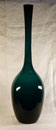 Vase, Süssmuth, 61,5cm h. türkisfarben