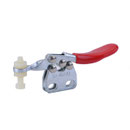 Horizontal toggle clamp with vertical mounting base